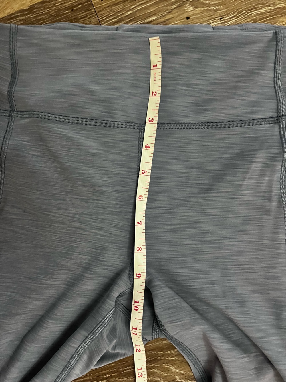 Lululemon Invigorate High-Rise Tight Everlux - Heathered Water Drop - Size 8 - Picture 5 of 11